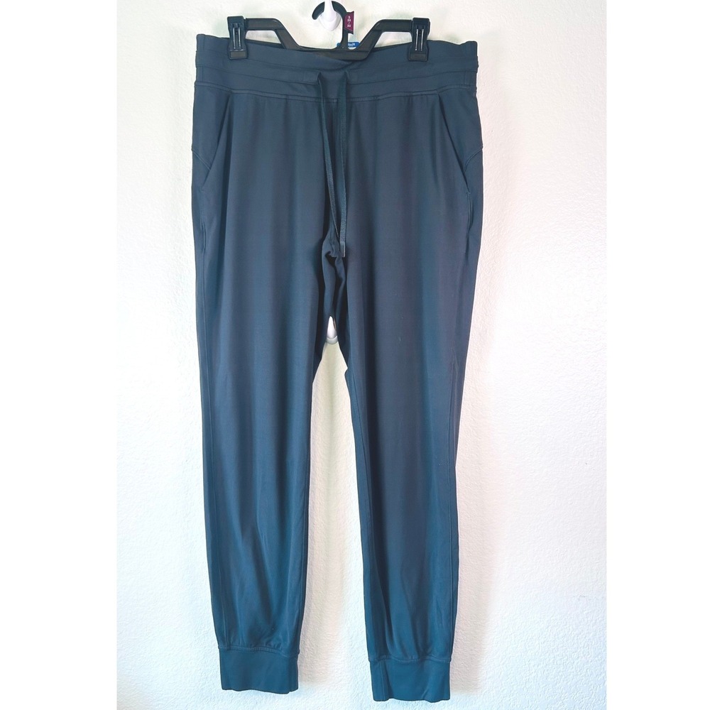 Lululemon Align Jogger 28 Travel Sporty Lounge Nulu Black SZ 12 Gorpcore